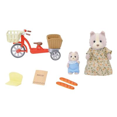 Sylvanian Families Cycling With Mother - 2