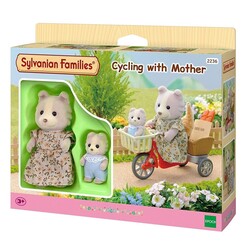 Sylvanian Families Cycling With Mother - 3