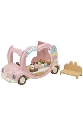 Sylvanian Families Dondurmacı Arabası - 1