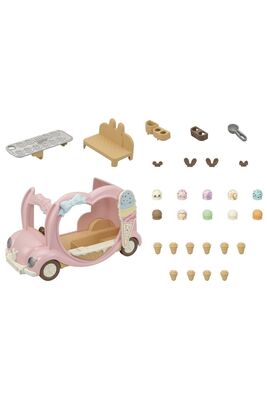 Sylvanian Families Dondurmacı Arabası - 2