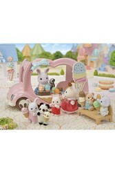 Sylvanian Families Dondurmacı Arabası - 5