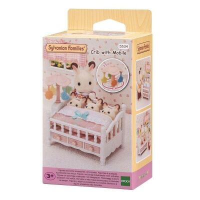 Sylvanian Families Dönenceli Beşik - 2