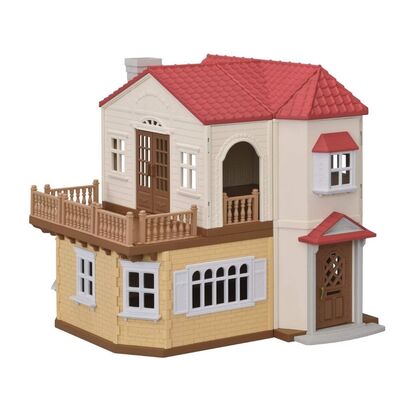 Sylvanian Families Kırmızı Çatılı Işıklı Şehir Evi - 3