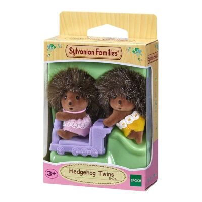 Sylvanian Families Kirpi İkiz Bebek - 1