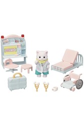 Sylvanian Families Köy Doktoru Başlangıç Seti - 1