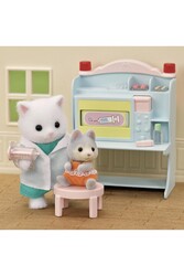 Sylvanian Families Köy Doktoru Başlangıç Seti - 4