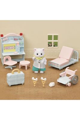 Sylvanian Families Köy Doktoru Başlangıç Seti - 6