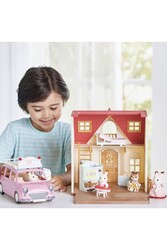 Sylvanian Families Köy Doktoru Başlangıç Seti - 7