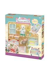 Sylvanian Families Köy Doktoru Başlangıç Seti - 8