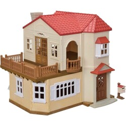 Sylvanian Families Oyun Odalı Işıklı Ev - 1