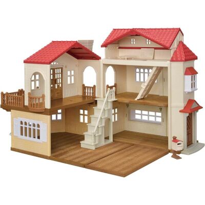 Sylvanian Families Oyun Odalı Işıklı Ev - 2