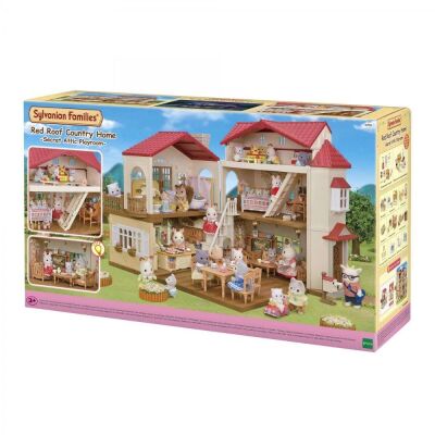 Sylvanian Families Oyun Odalı Işıklı Ev - 3