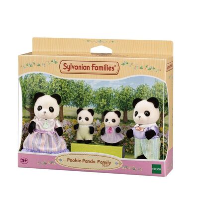 Sylvanian Families Panda Ailesi - 1