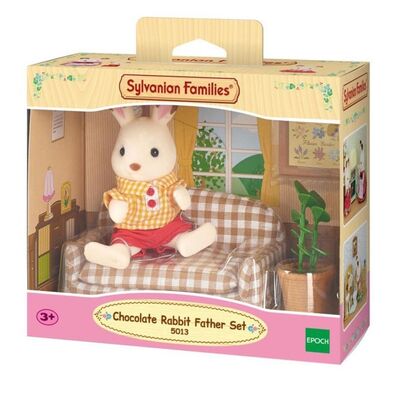 Sylvanian Families Rabbit Father Settee - 2