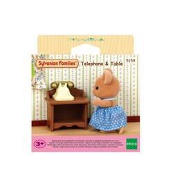 Sylvanian Families Telefon Masası - Thumbnail