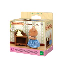 Sylvanian Families Telefon Masası - Thumbnail