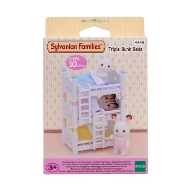 Sylvanian Families Triple Bunk Beds - 1