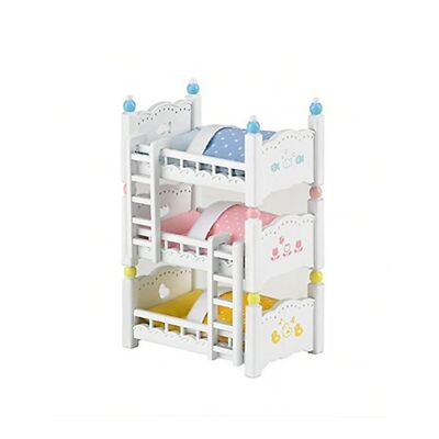 Sylvanian Families Triple Bunk Beds - 2