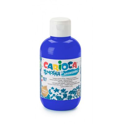 Carioca Tempera Suluboya Koyu Mavi 250 ML - 1