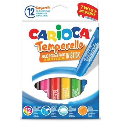 Temperello Stick Boya Kalemi 12li - 1