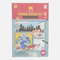 Tiger Tribe Boyama Seti Comic Book Kit Practice Plan Create - 1