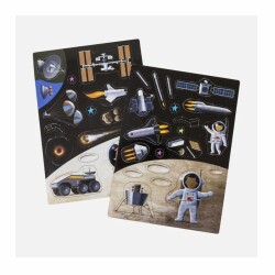 Tiger Tribe Mıknatıslı Oyun Seti Space Explorer - 2