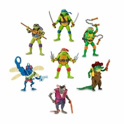 TMNT Ninja Kaplumbağalar Aksiyon Figür - Thumbnail
