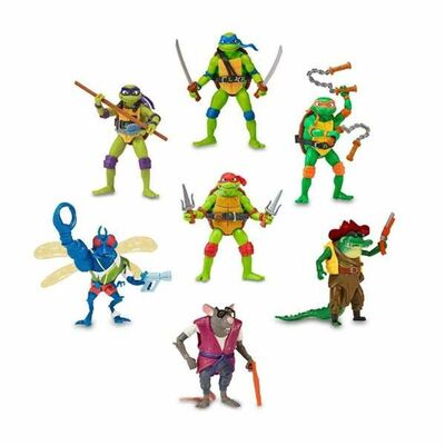 TMNT Ninja Kaplumbağalar Aksiyon Figür - 2