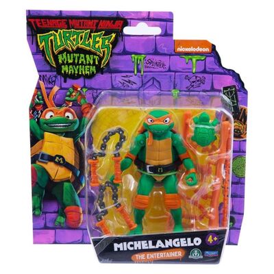 TMNT Ninja Kaplumbağalar Aksiyon Figür - 4