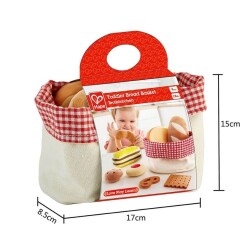 Toddler Oyuncak Ekmek ve Sepeti - 3