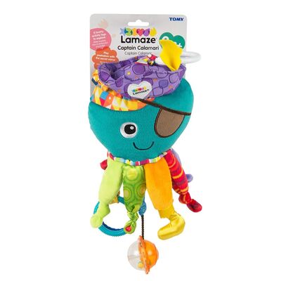 Tomy Lamaze Kaptan Kalamar Oyuncak - 1