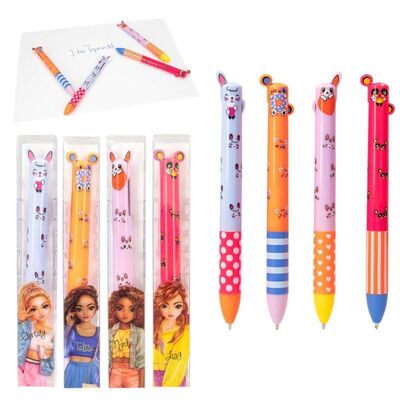 Top Model Ballpen İki Renkli Tükenmez Kalem