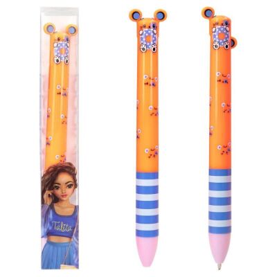 Top Model Ballpen İki Renkli Tükenmez Kalem - 5