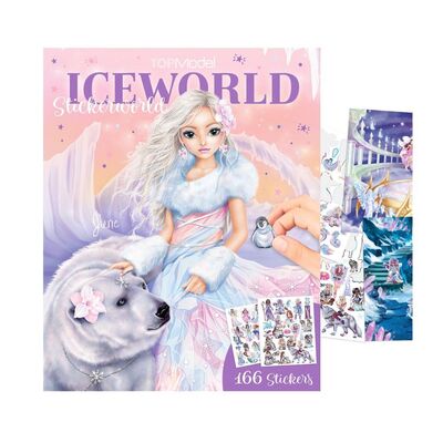 Top Model Stickerworld Ice World Sticker Kitabı - 1