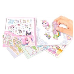 Top Model Ylvi Unicorn Çıkartma Kitabı - 2