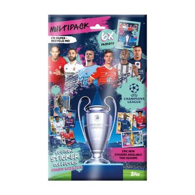 Topps Uefa Şampiyonlar Ligi 22-23 Sezonu Stickerları – Multipaket - 1