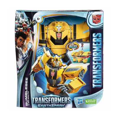 Transformers Earthspark Spicnhanger Bumbblebee - 1