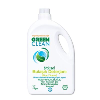 U Green Clean Organik Bulaşık Deterjanı 2750 ML - 1