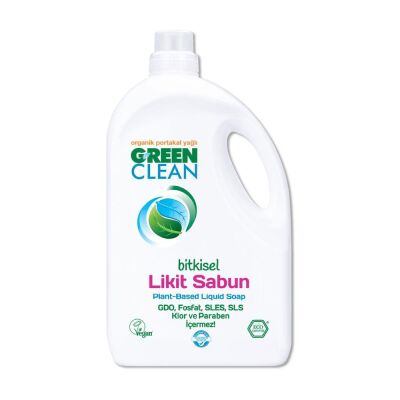 U Green Clean Organik Likit Sabun 2750 ML - 1