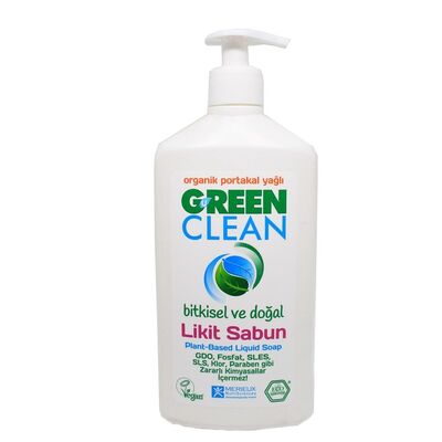 U Green Clean Organik Likit Sabun 500 ML