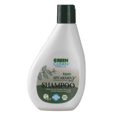 U Green Clean Şampuan Spearmint 275 ml - 1