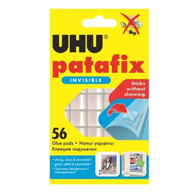 Uhu Hamur Yapıştırıcı Patafix Şeffaf - 1