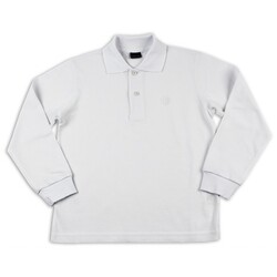 Uzun Kollu Polo Yaka Sweatshirt - Thumbnail