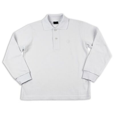 Uzun Kollu Polo Yaka Sweatshirt