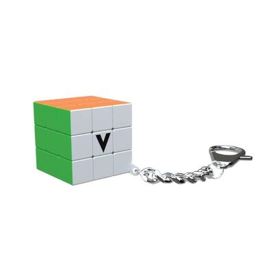 V Cube 3X3 Flat Anahtarlık - 2