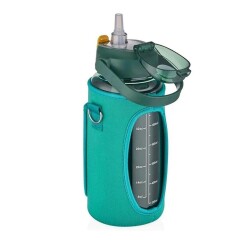 Vagon Life Pipetli Kılıflı Matara 1500 ML 2115 - 3