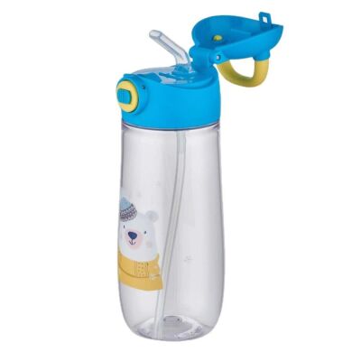 Vagon Life Pipetli Su Matarası 550 ML Hayvan Figürlü - 2