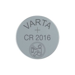 Varta CR2016 Lithium Pil 3V Tekli - 1