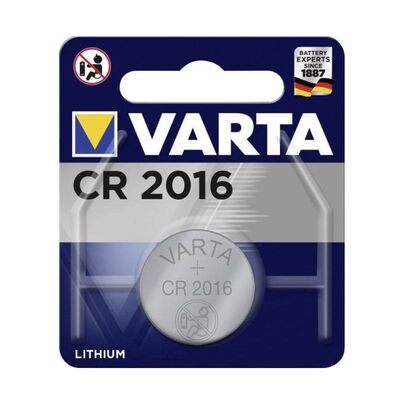 Varta CR2016 Lithium Pil 3V Tekli - 2