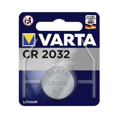 Varta CR2032 Lithium Pil 3V Tekli